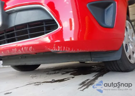 2012 Ford Fiesta Se из США, поврежденный, VIN 3FADP4BJ1CM198122